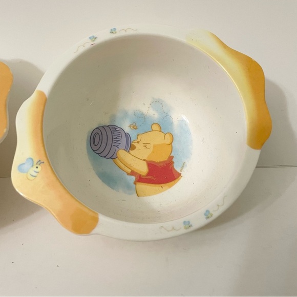 Winnie the Pooh Melamine The First Years Bowls - Picture 3 of 15